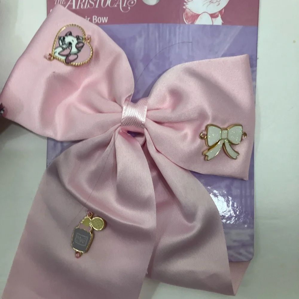Disney Aristocats Bow/Scrunchie Set